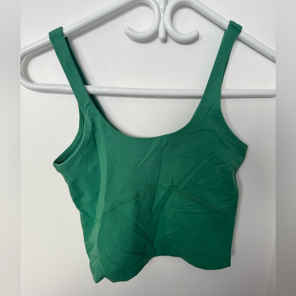 TNA Vibrant Green Tank Top